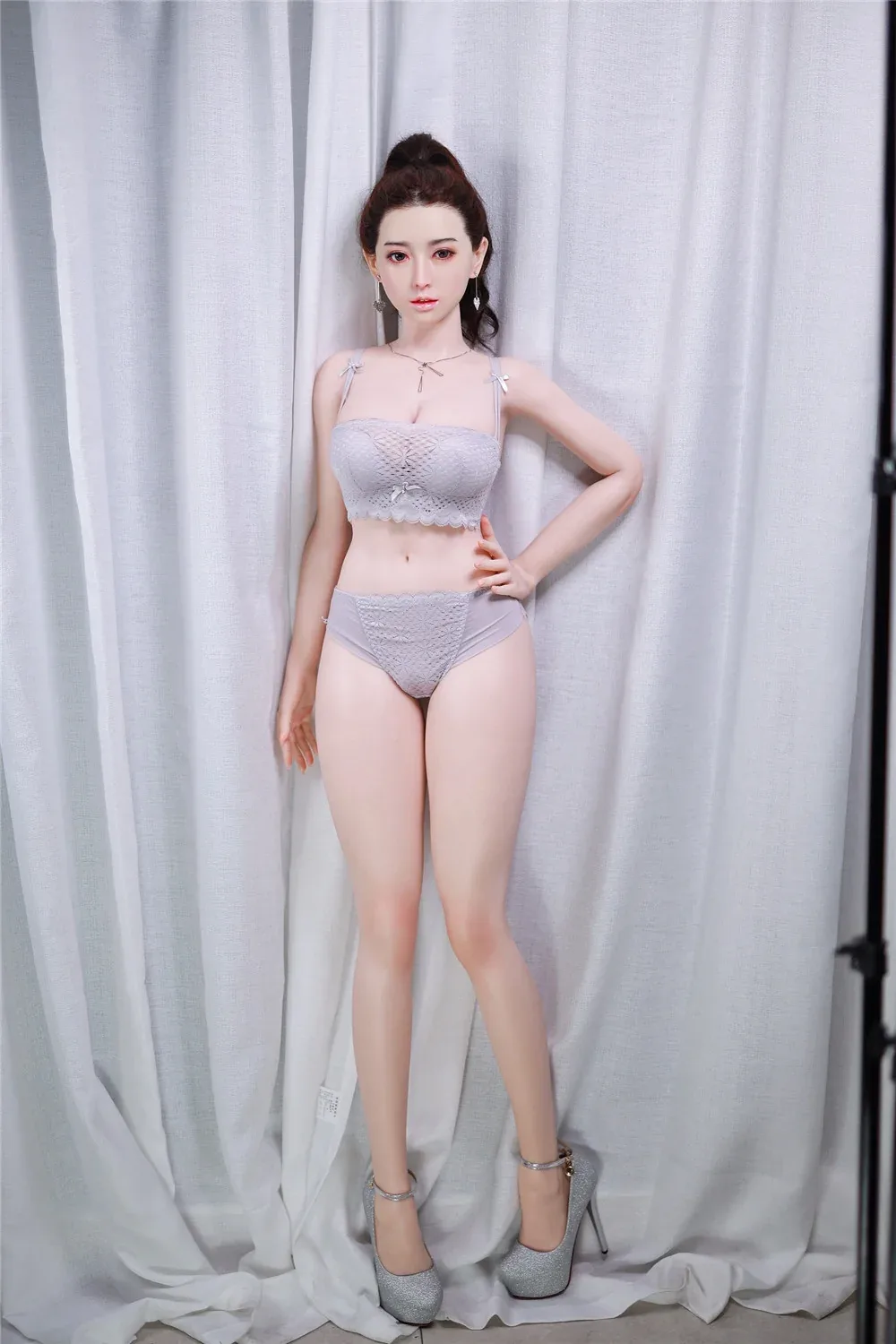 XiuJie: JYDoll 163cm D-Cup Realistic Silicone Sex Doll view 4