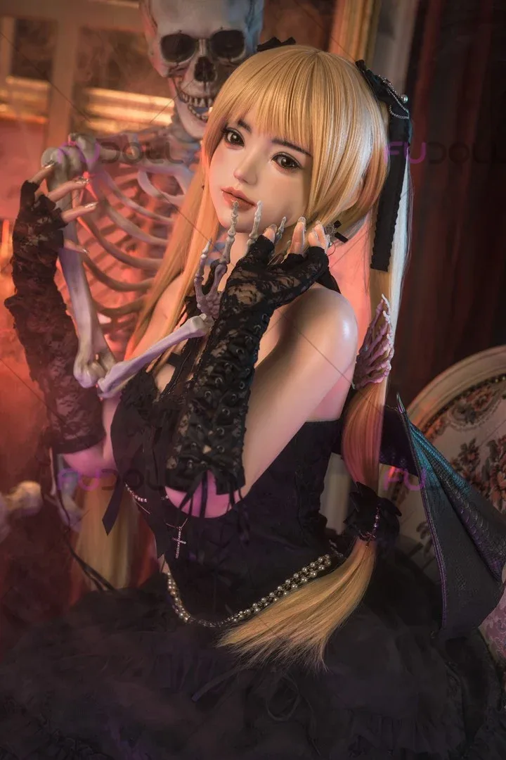 J040 ROS: 161cm E-Cup Realistic Silicone Sex Doll-FU Doll view 5