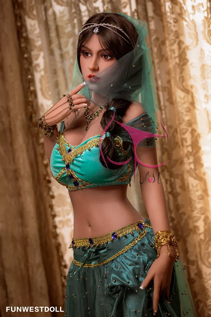 Jasmine: Life-Like 162cm F-cup TPE Sex Doll-FWD032 view 3