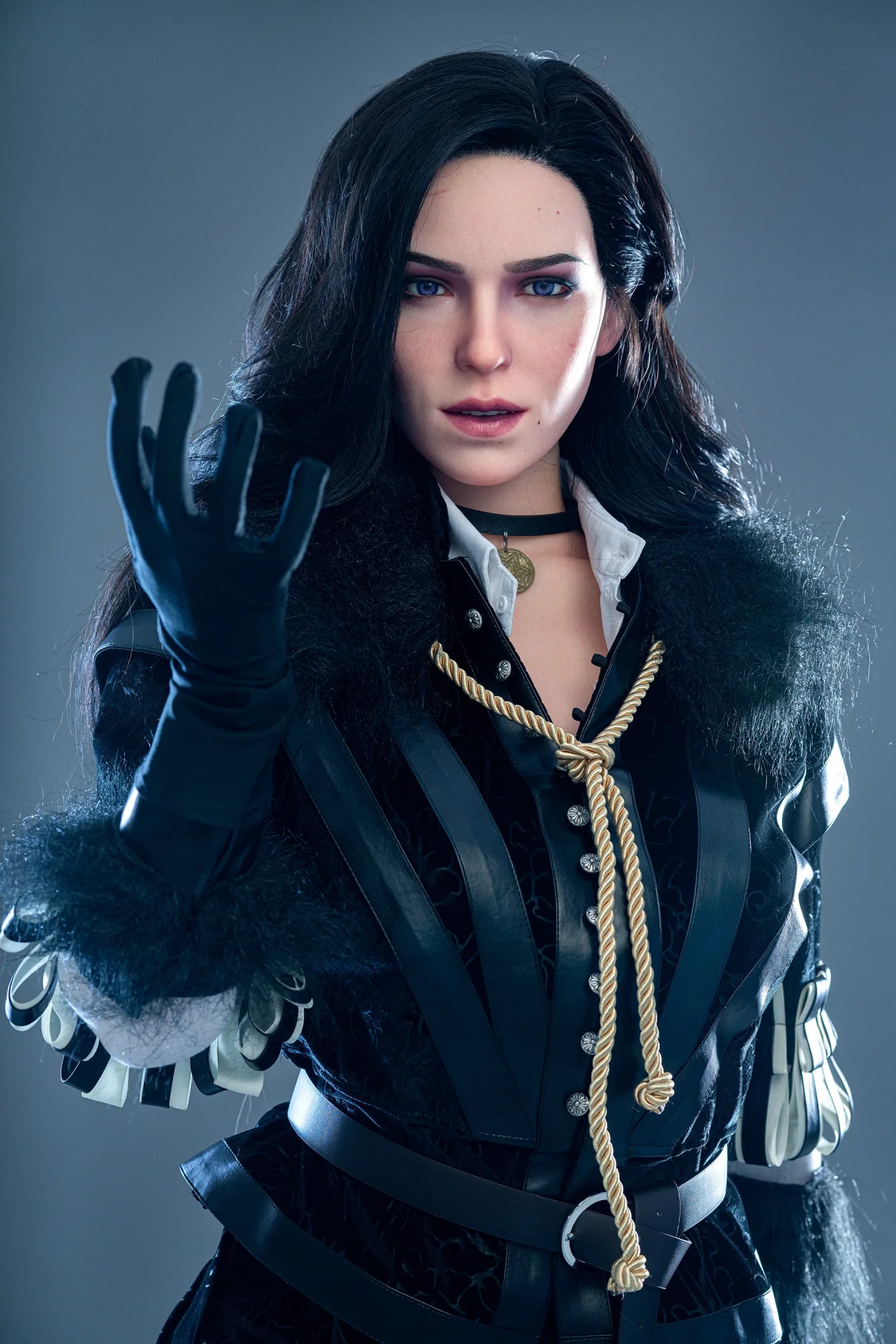 Yennefer: 168cm E-Cup Cosplay Silicone Sex Doll-Game Lady