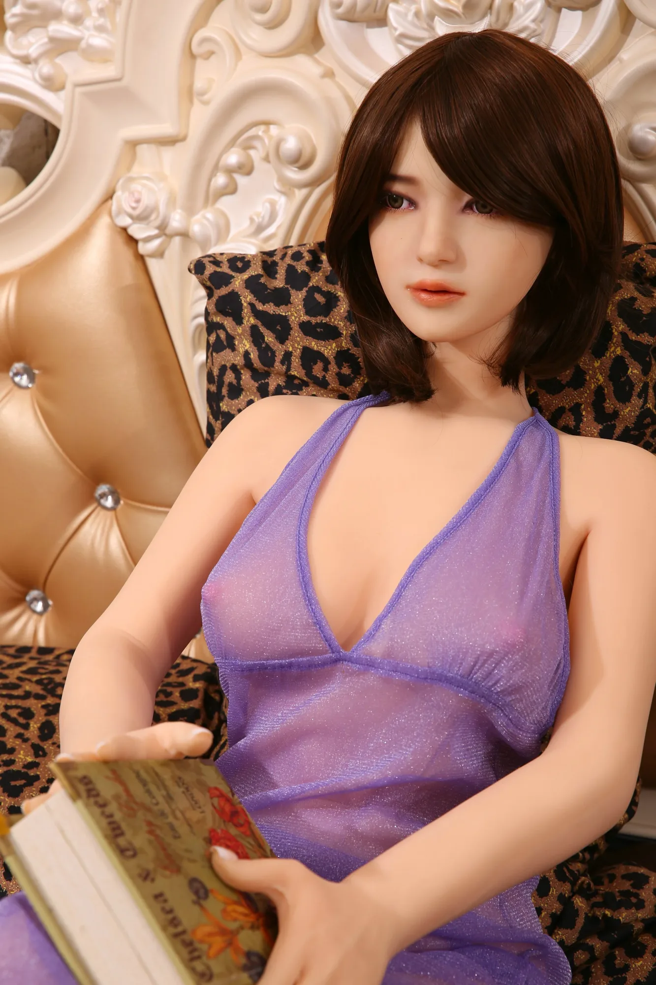 Yumiko: 168cm D-Cup Real TPE Body Sex Doll-QITA Doll