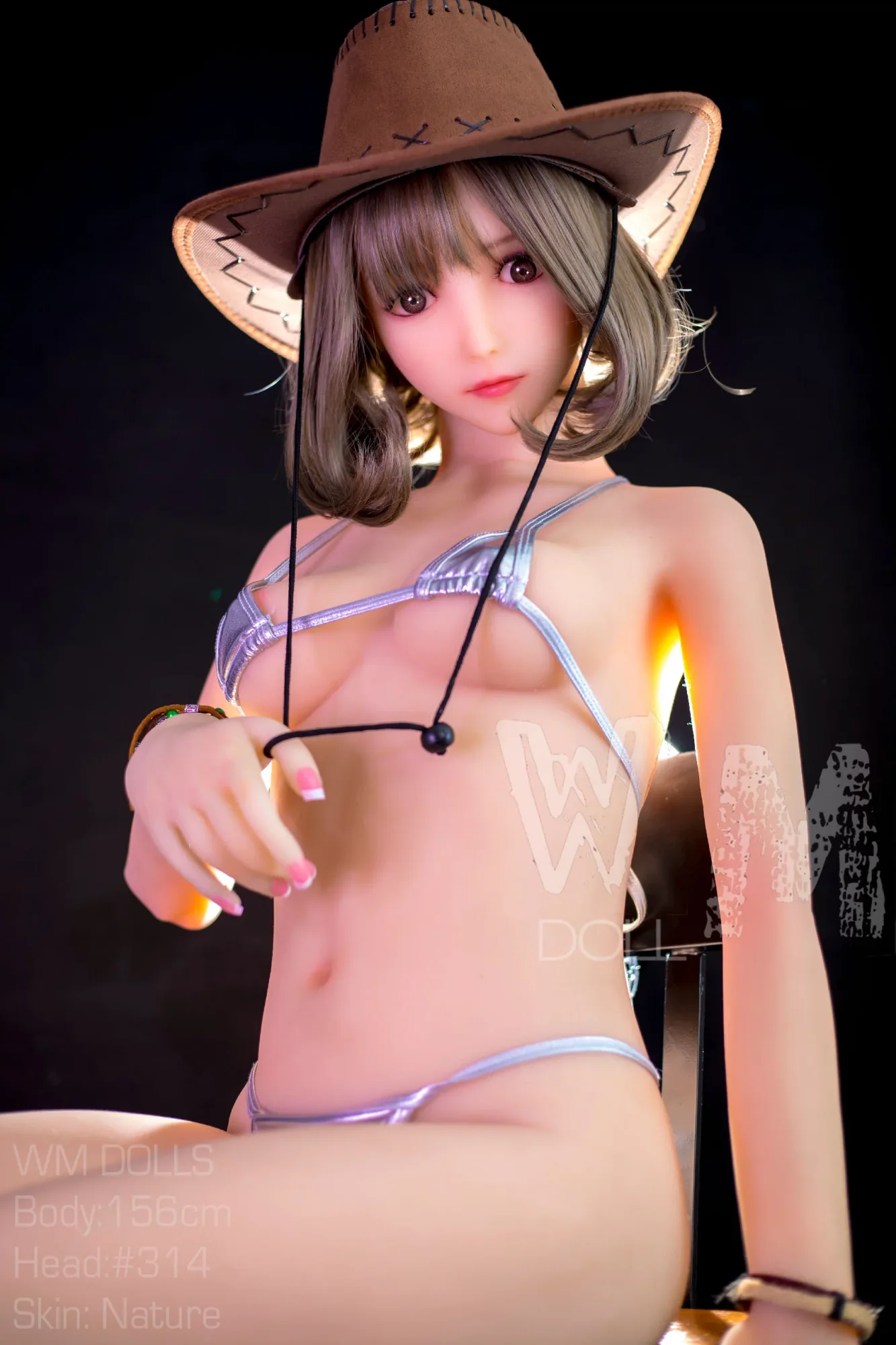 Ofelia: Life-Size 156cm C-Cup TPE Sex Doll-WM Doll view 6