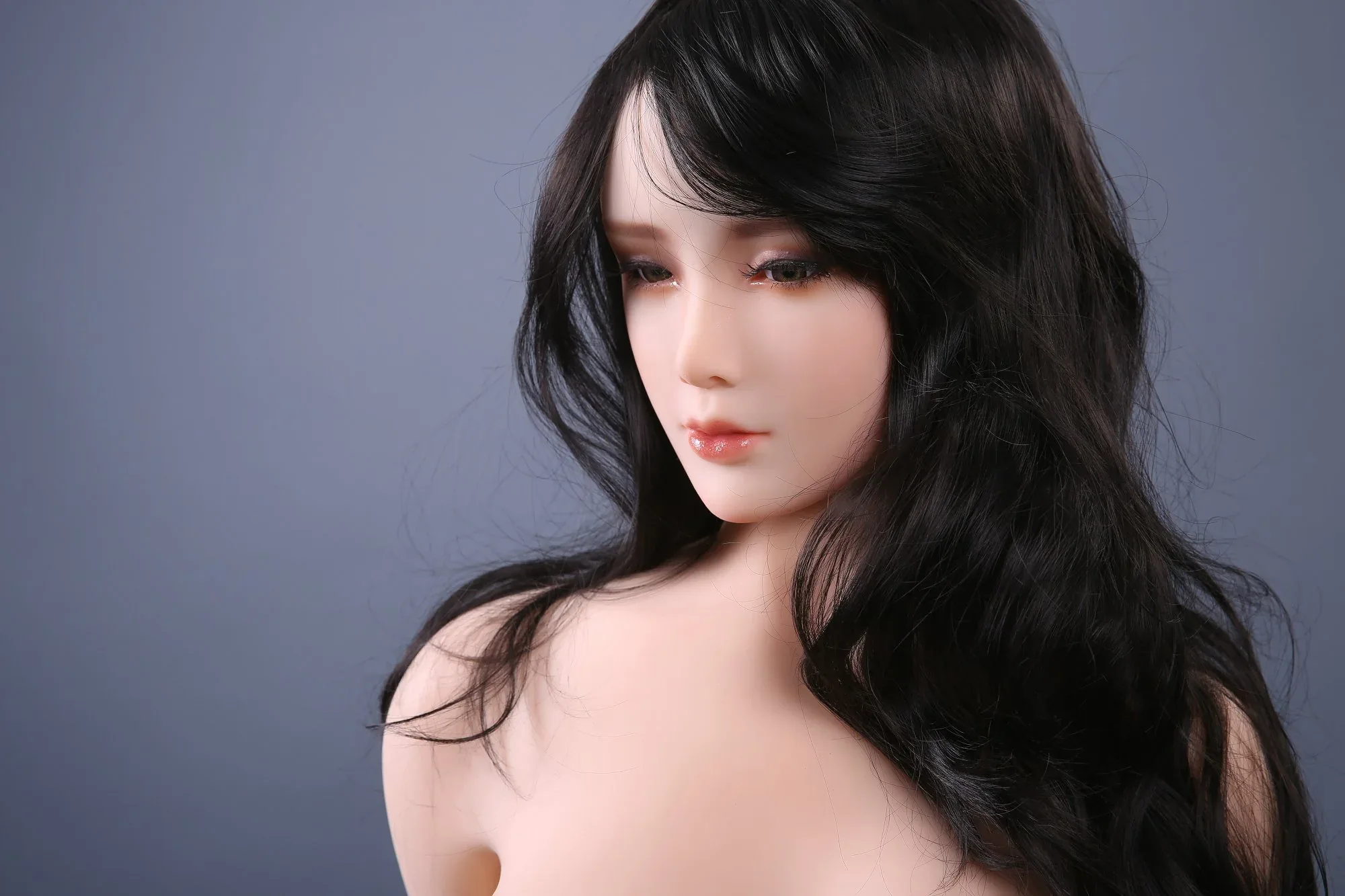 Ling Yue: 168cm D-Cup Real TPE Body Sex Doll-QITA Doll view 5