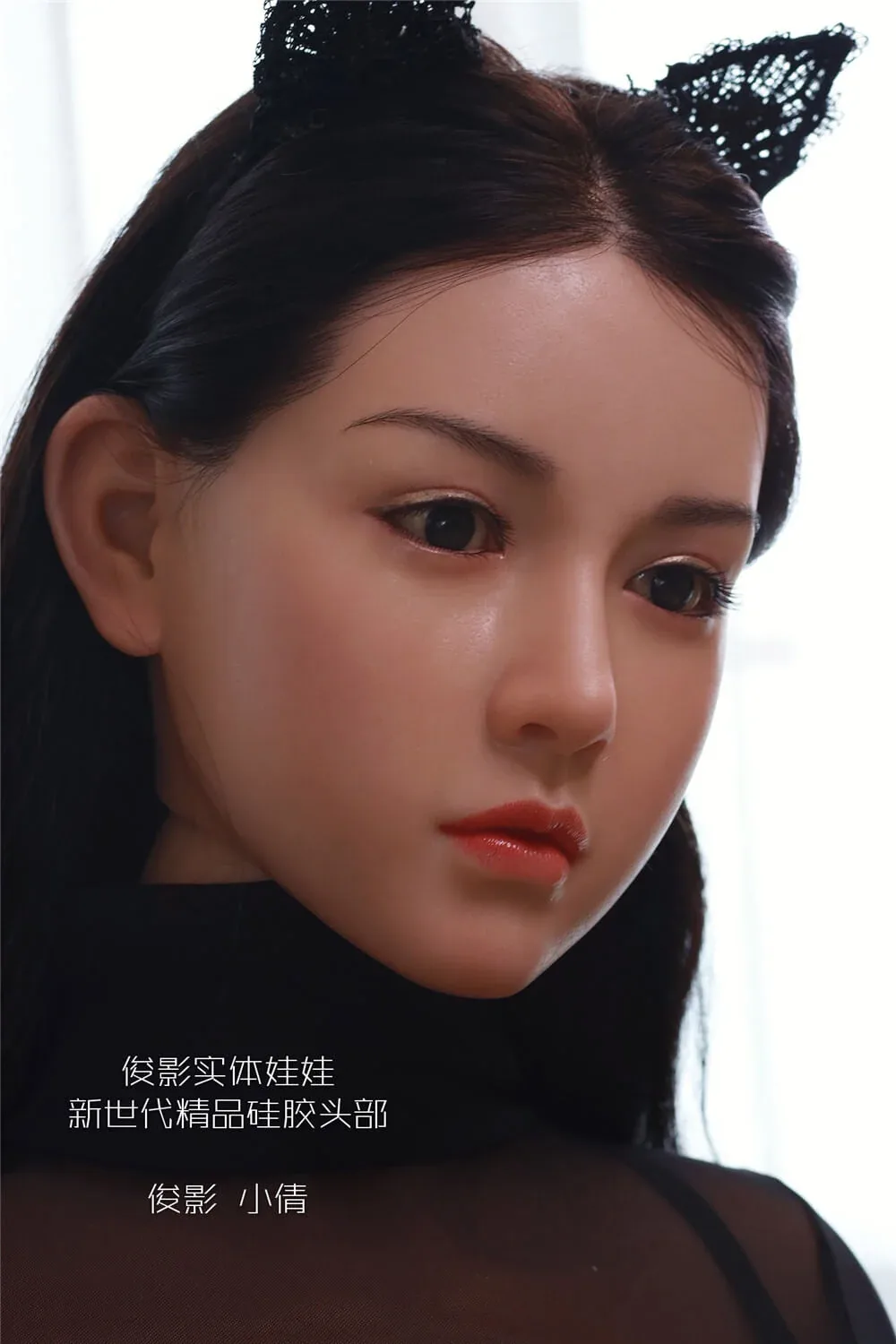 Godess: JYDoll 170cm E-Cup Realistic Silicone Head TPE Body Sex Doll view 3