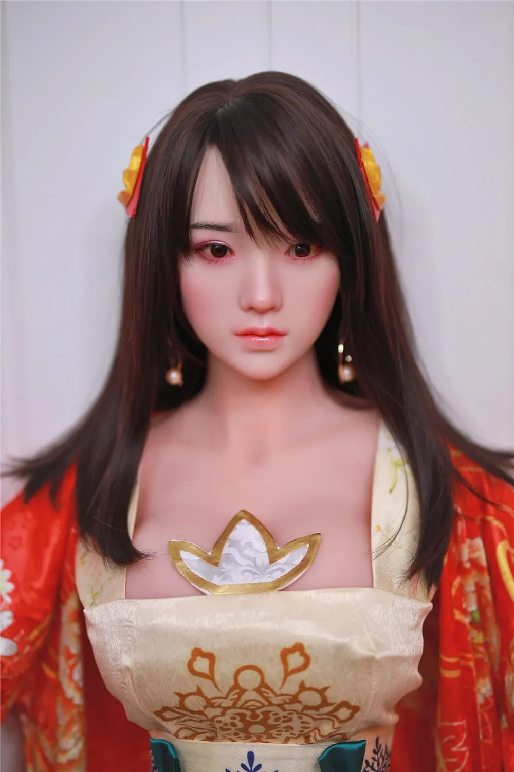 JingJing: JYDoll 161cm D-Cup Realistic Silicone Head TPE Body Sex Doll view 2
