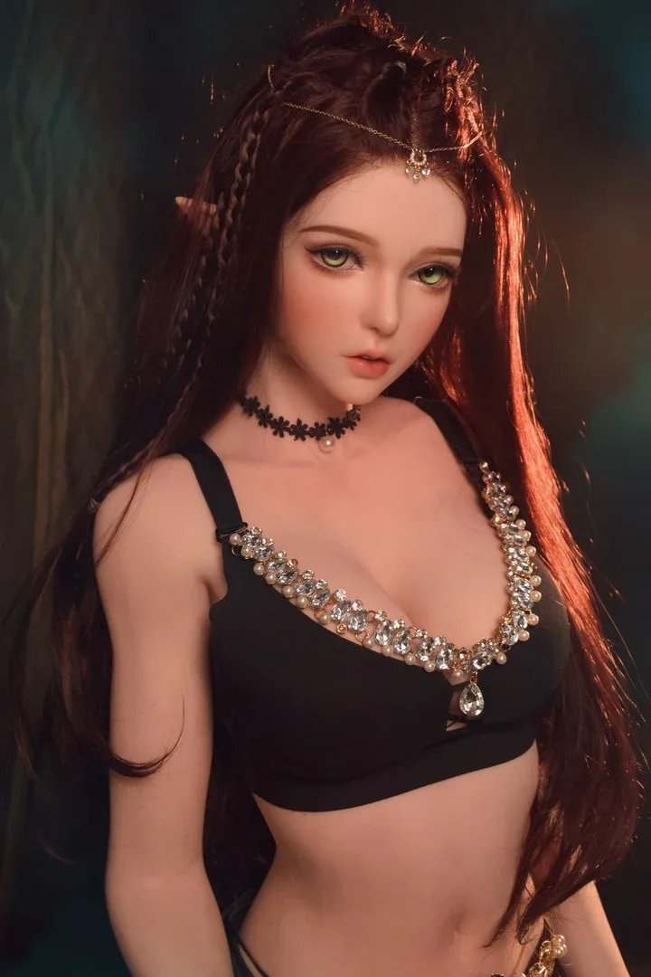 Inoue Miu: 150cm Elf Silicone Sex Doll-Elsababe Doll view 2