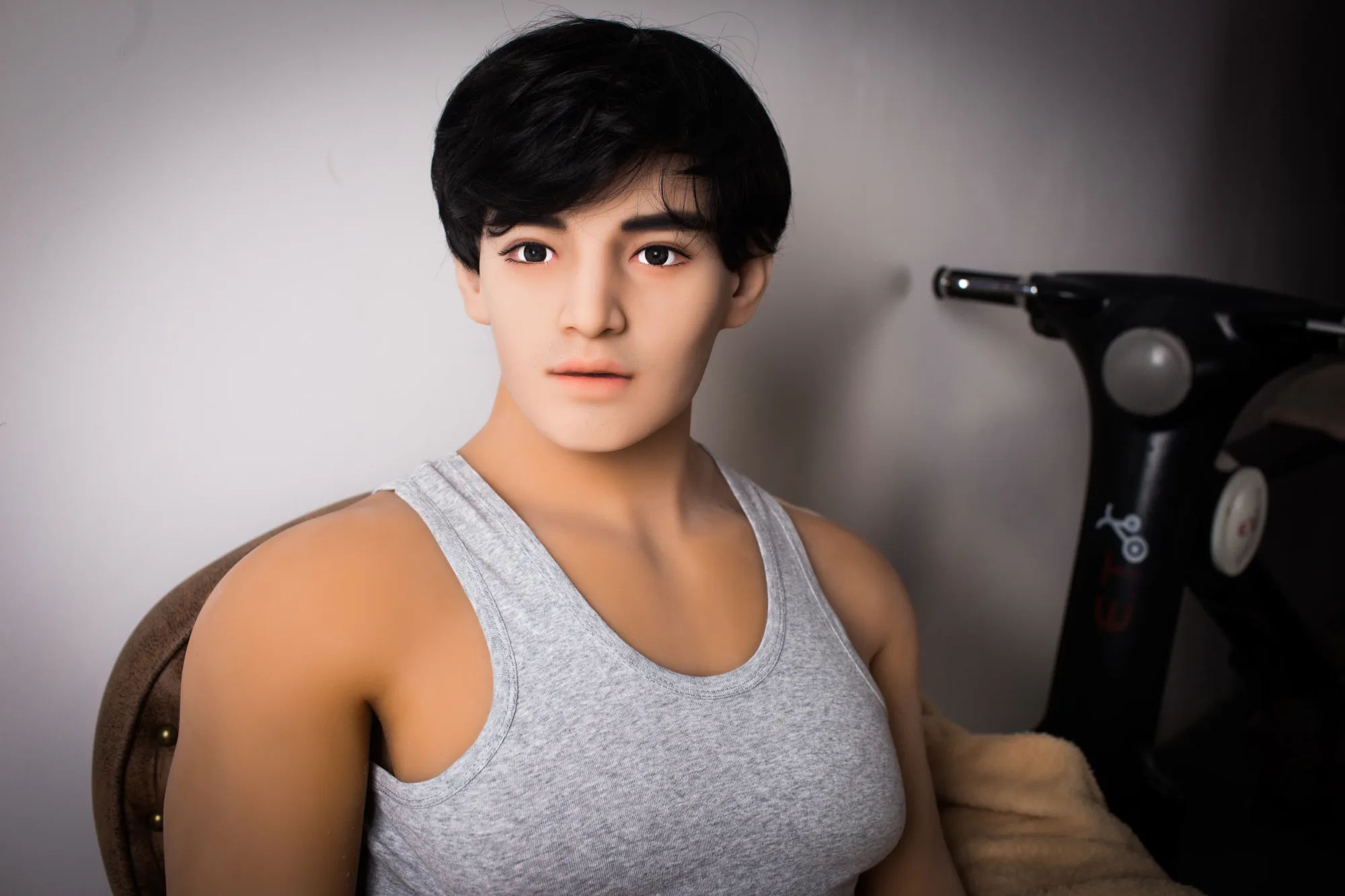 Tang: 175cm Real Silicone Head TPE Body Male Sex Doll-QITA Doll view 7
