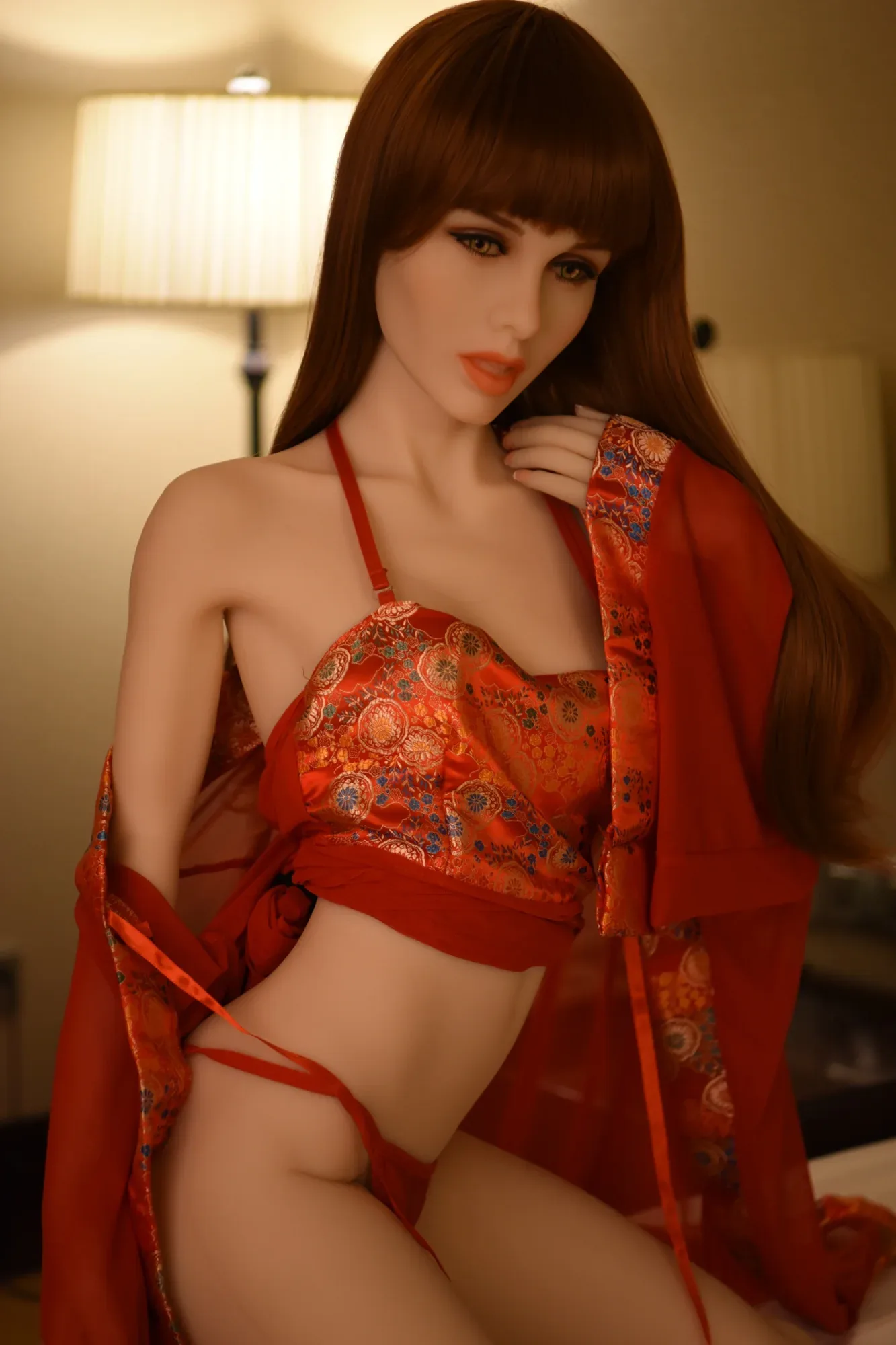 Amy: Life-Size 168cm A-Cup TPE Sex Doll-WM Doll view 6