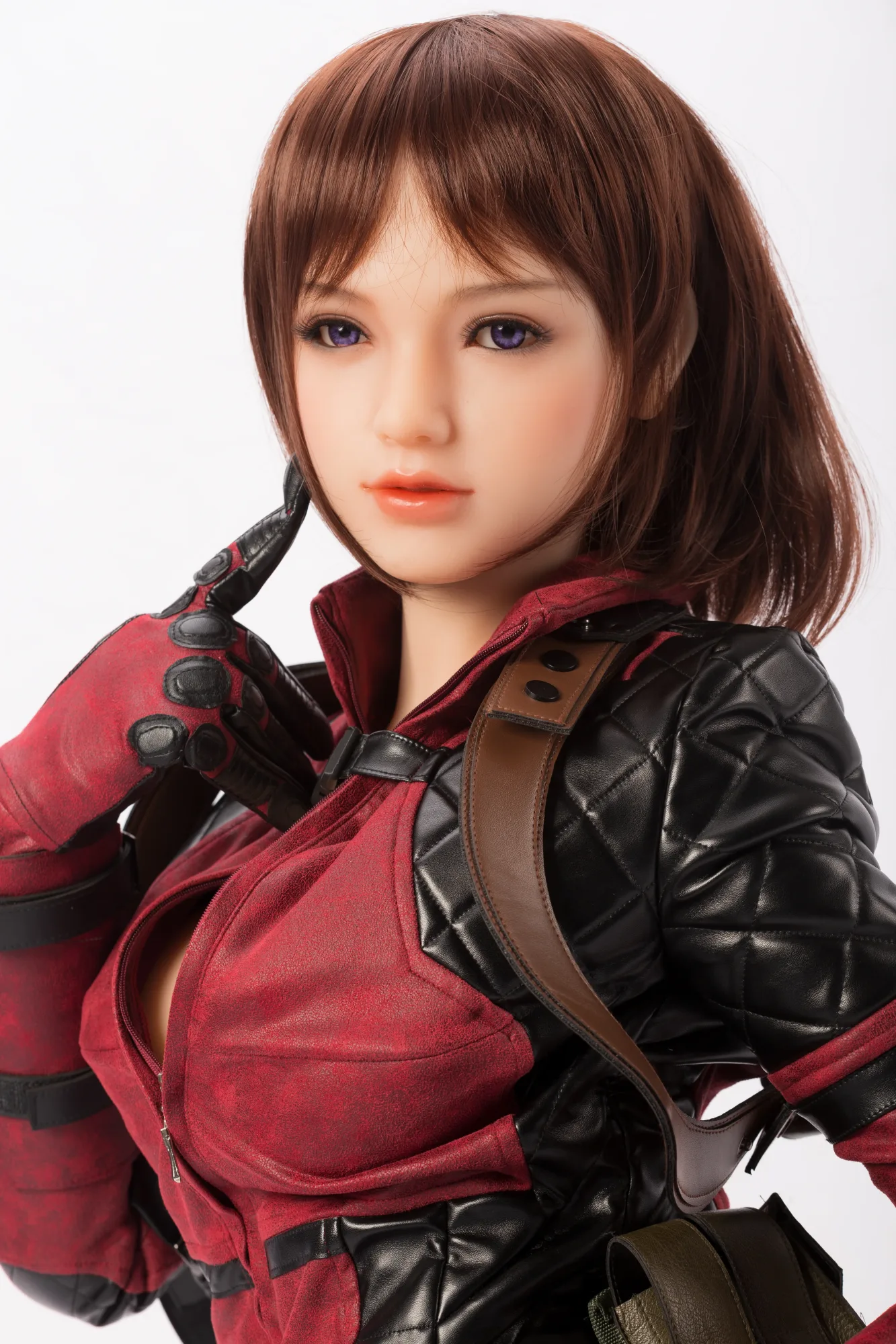 Rini: 158cm D-Cup Realistic Silicone Sex Doll-SANHUI Doll view 4