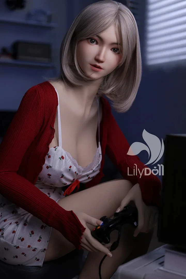 LD003: 168cm F-Cup Realistic Silicone Head TPE Body Sex Doll-Lily-[USA Stock] view 4