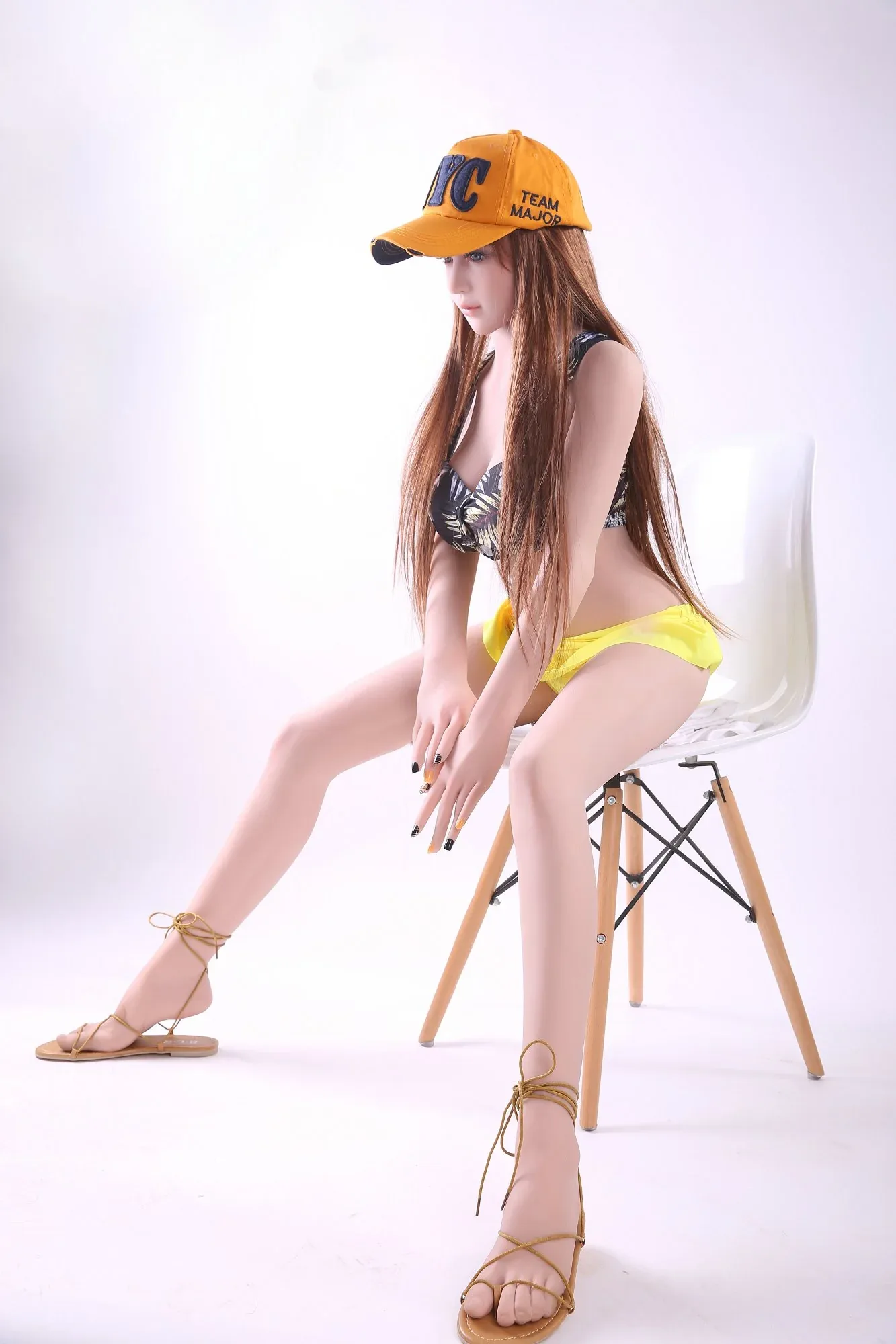 Marika: 158cm D-Cup Real TPE Body Sex Doll-QITA Doll view 7
