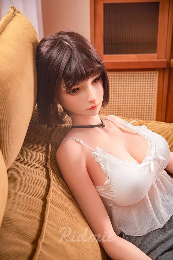 Ridmii Doll Momo: 163cm Life-Size Silicone Head &amp; TPE Body Sex Doll-[USA Stock] view 2