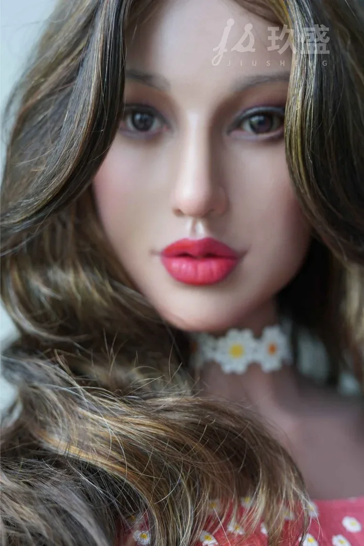 Gina: 150cm Realistic Silicone Head TPE Body Jiusheng Sex Doll view 3
