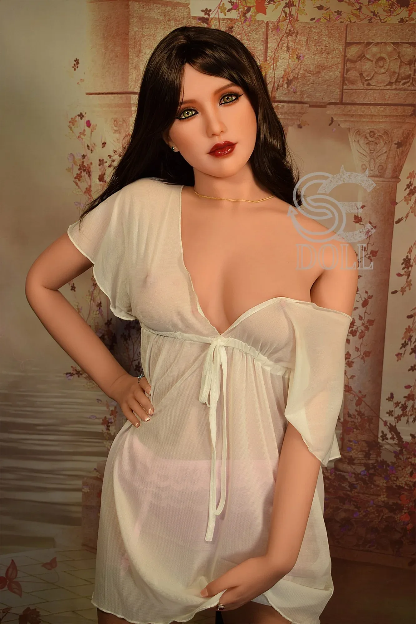 Kitty.F: SEDOLL 163cm E-Cup Lifelike TPE Sex Doll | Blow Job &amp; Waist Spin Sex Robot Available