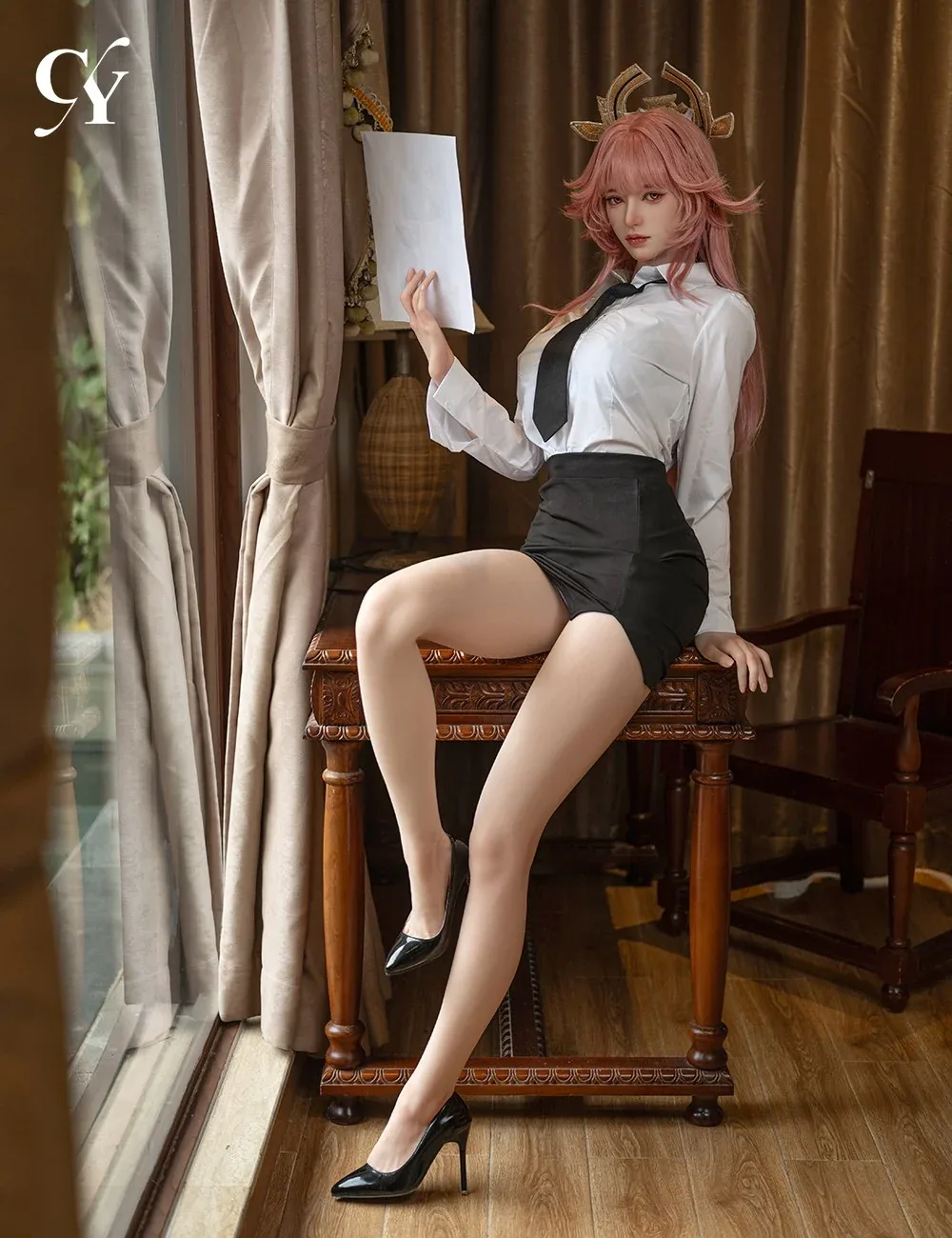Miko: 168cm F-Cup Realistic Sex Doll-Set-17 view 6