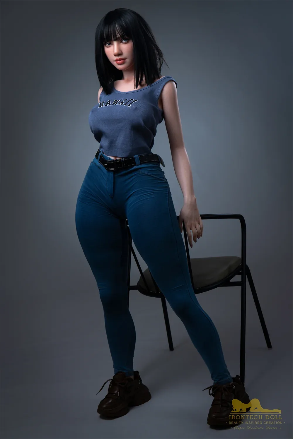 Rita S30: Premium 153cm E-Cup Silicone Ai Sex Doll-Irontech Doll view 8
