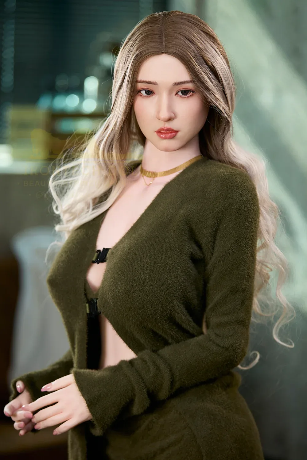 S7: Premium 159cm F-Cup Silicone Sex Doll-Irontech Doll view 7