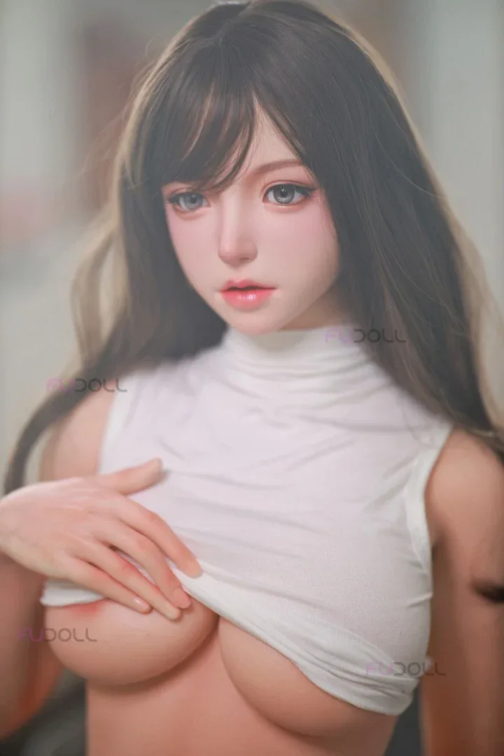 J002 ROS: 163cm D-Cup Realistic Silicone Sex Doll-FU Doll view 6
