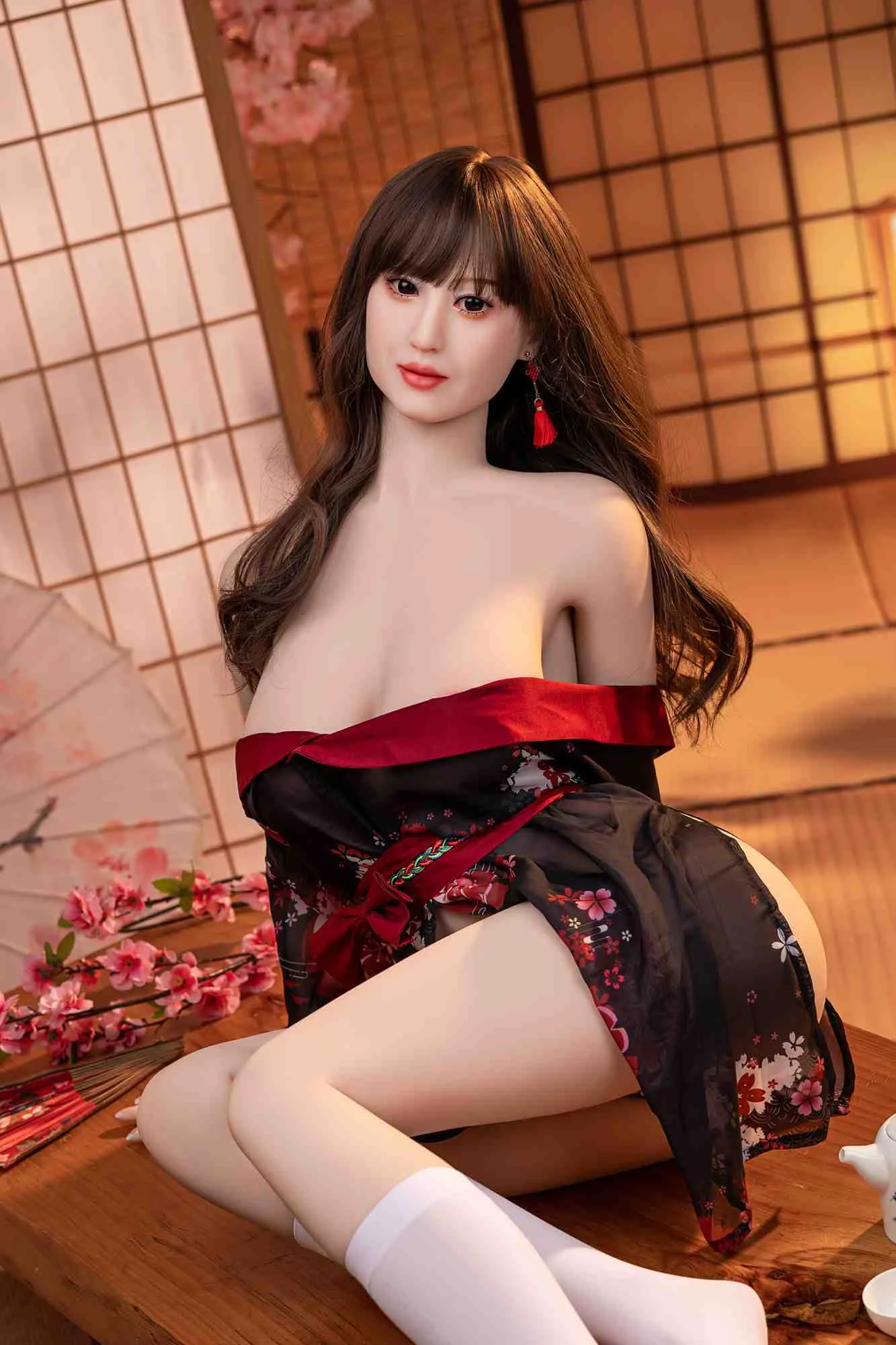 #235: 157cm E-Cup Lifelike TPE Sex Doll-Aibei view 3