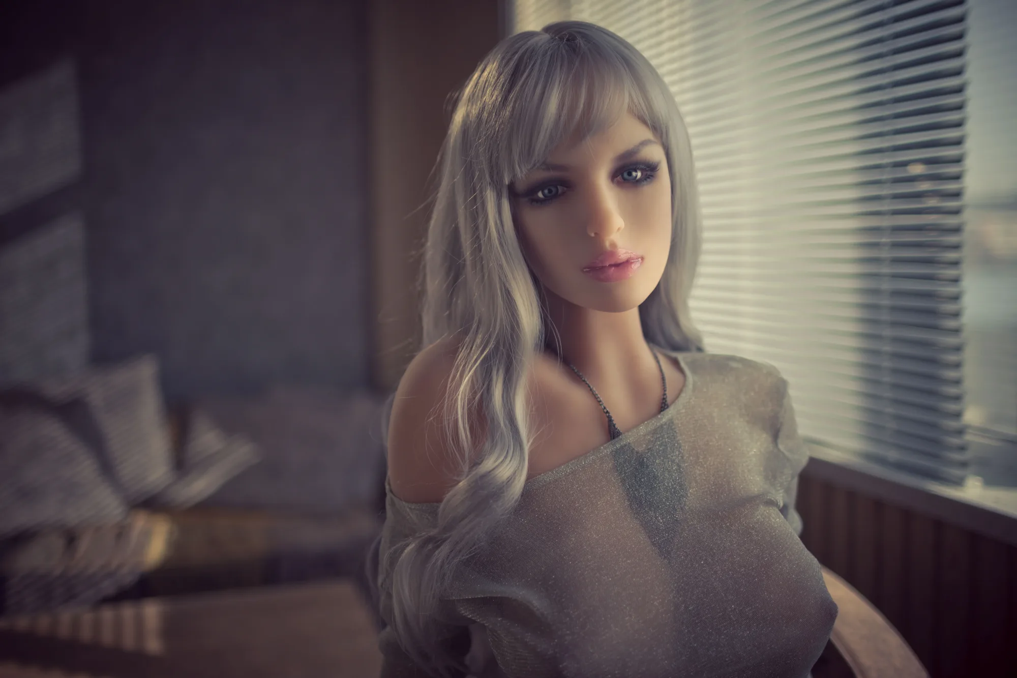 Li Li: 168cm D-Cup Real TPE Body Sex Doll-QITA Doll view 2