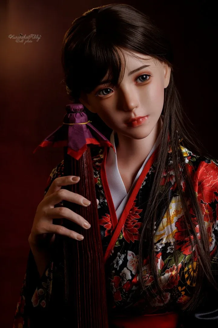 Gu Xiaoyu: 161cm E-Cup Realistic Silicone Sex Doll-FU Doll view 5
