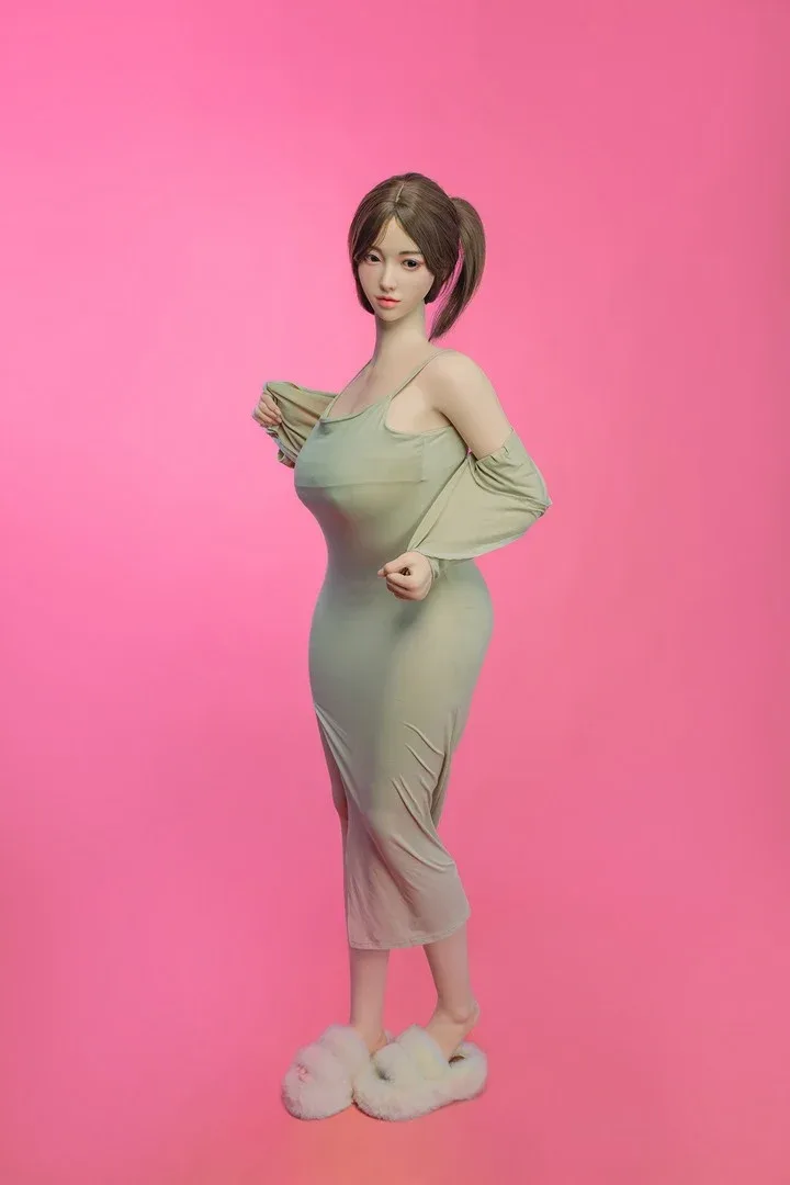 Xiao Bei ROS: 162cm F-Cup Realistic Silicone Sex Doll-FU Doll view 6