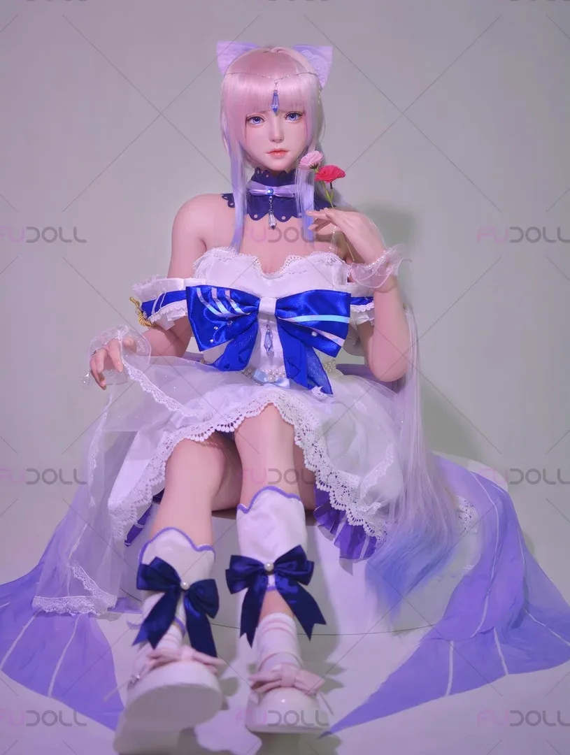 Li Fu: 161cm E-Cup Realistic Silicone Sex Doll-FU Doll view 6