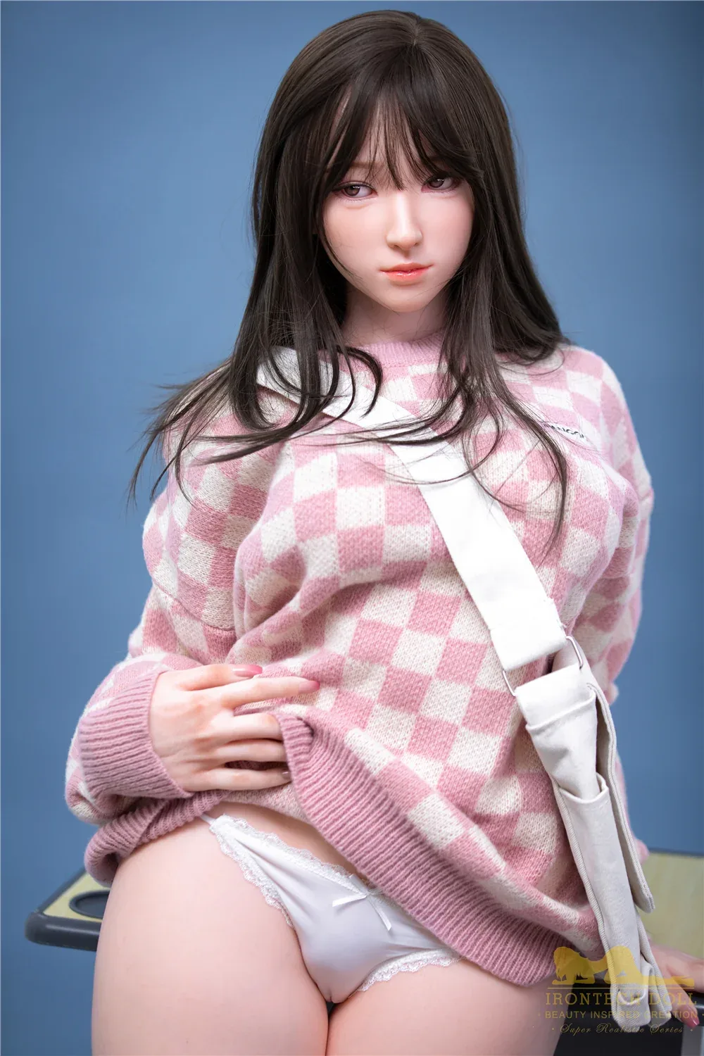 Miyuki S24: Premium 153cm E-Cup Silicone Sex Doll-Irontech Doll view 1