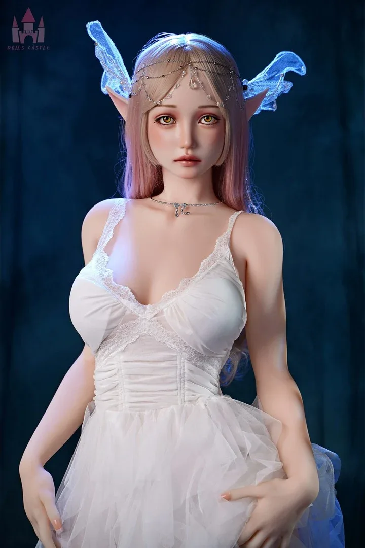 Lyla: 170cm E-Cup Elf Realistic Silicone Head TPE Body Sex Doll-Dolls Castle view 6