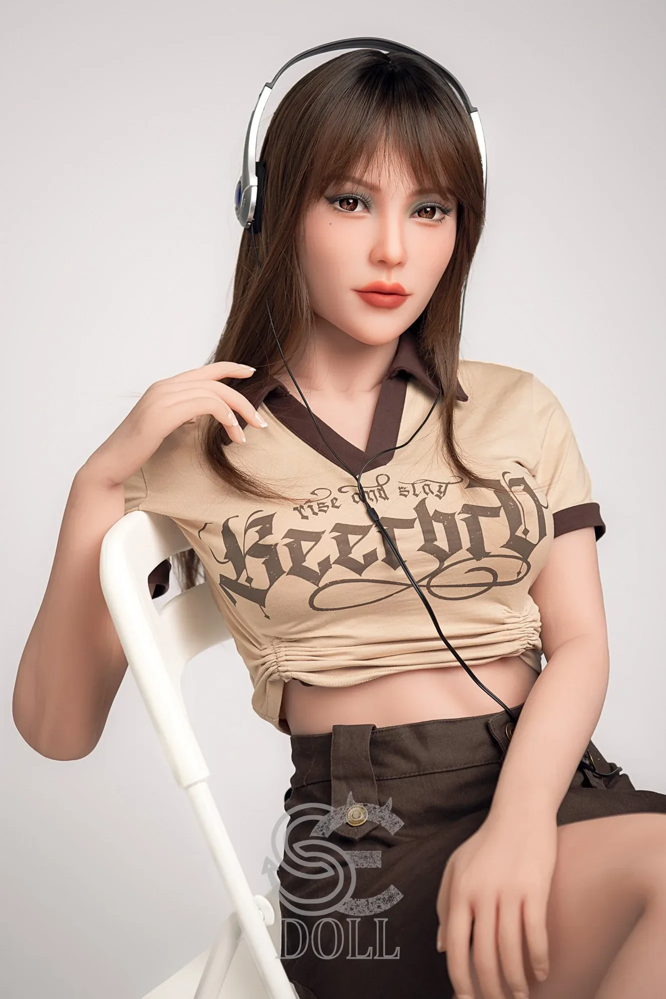 Regina.D: SEDOLL 163cm E-Cup Lifelike TPE Sex Doll | Blow Job & Waist Spin Sex Robot Available view 8