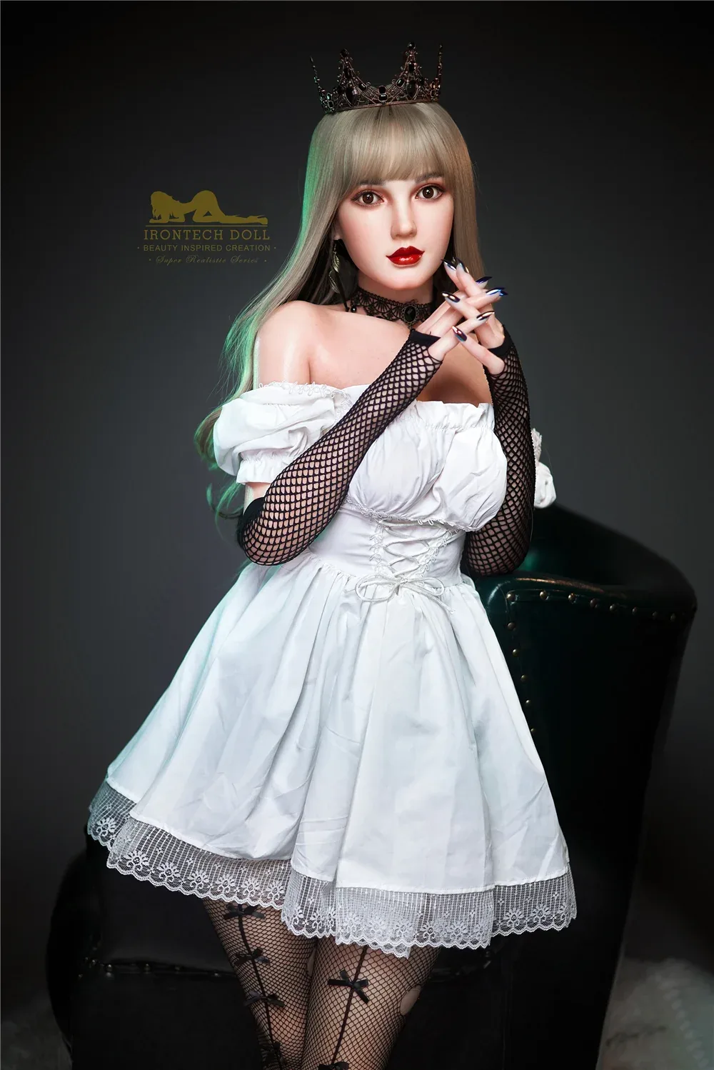 Cherry S9: Premium 153cm E-Cup Silicone Sex Doll-Irontech Doll view 2