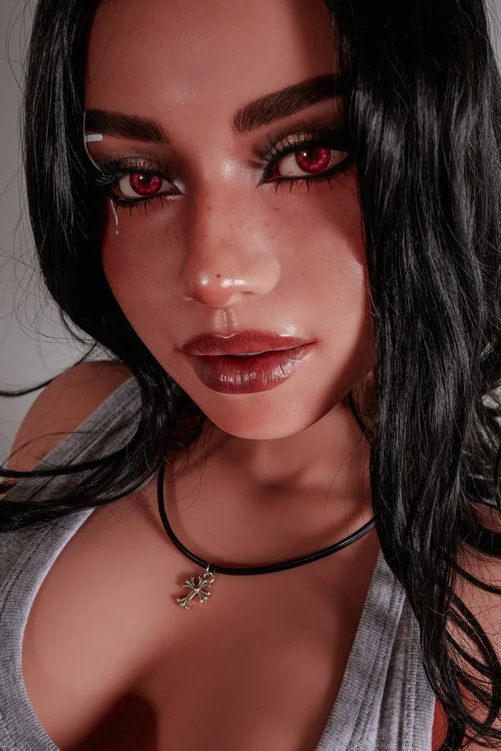Reese: 154cm E-Cup Realistic TPE Body Silicone Head Love Doll-Climax Doll view 2