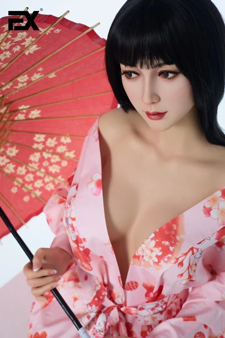 Ruoyi: 165cm D-Cup Realistic Silicone Sex Doll-Ukiyo-e view 5