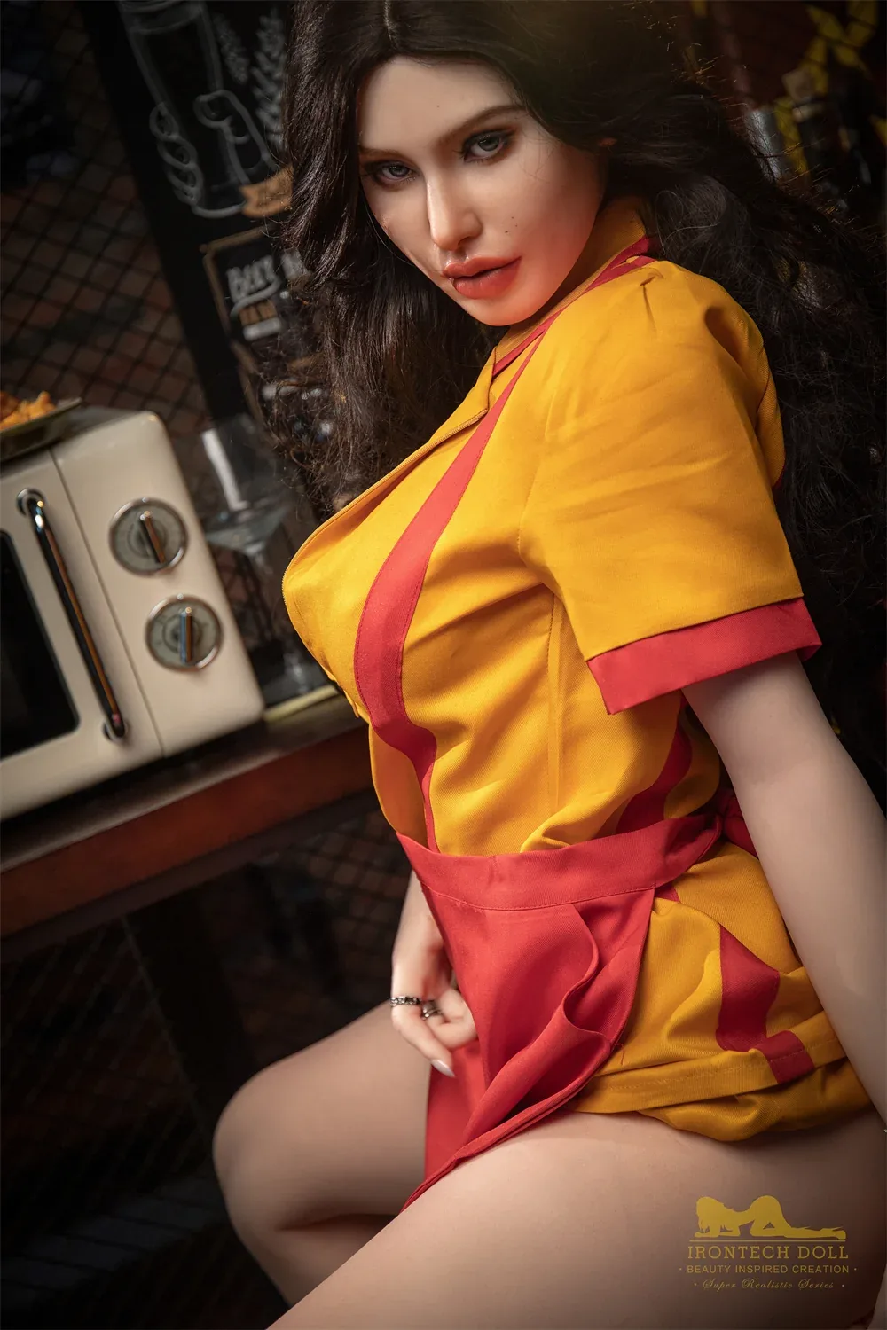 Pearl S19: Premium 164cm E-Cup Silicone Sex Doll-Irontech Doll view 6