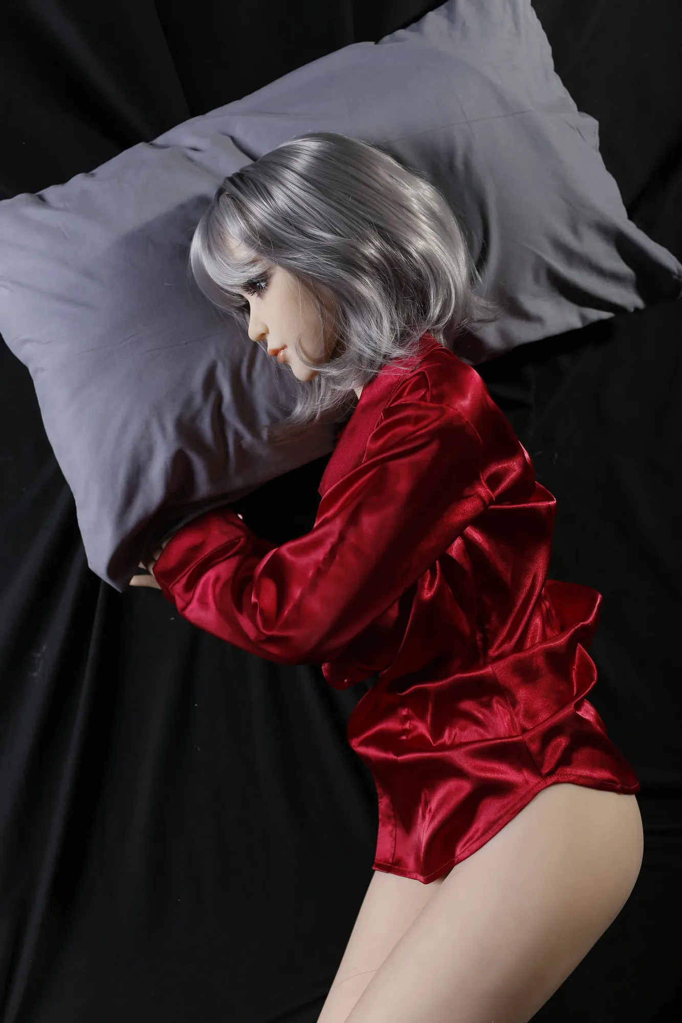 Akira: 158cm D-Cup Real TPE Body Sex Doll-QITA Doll view 8