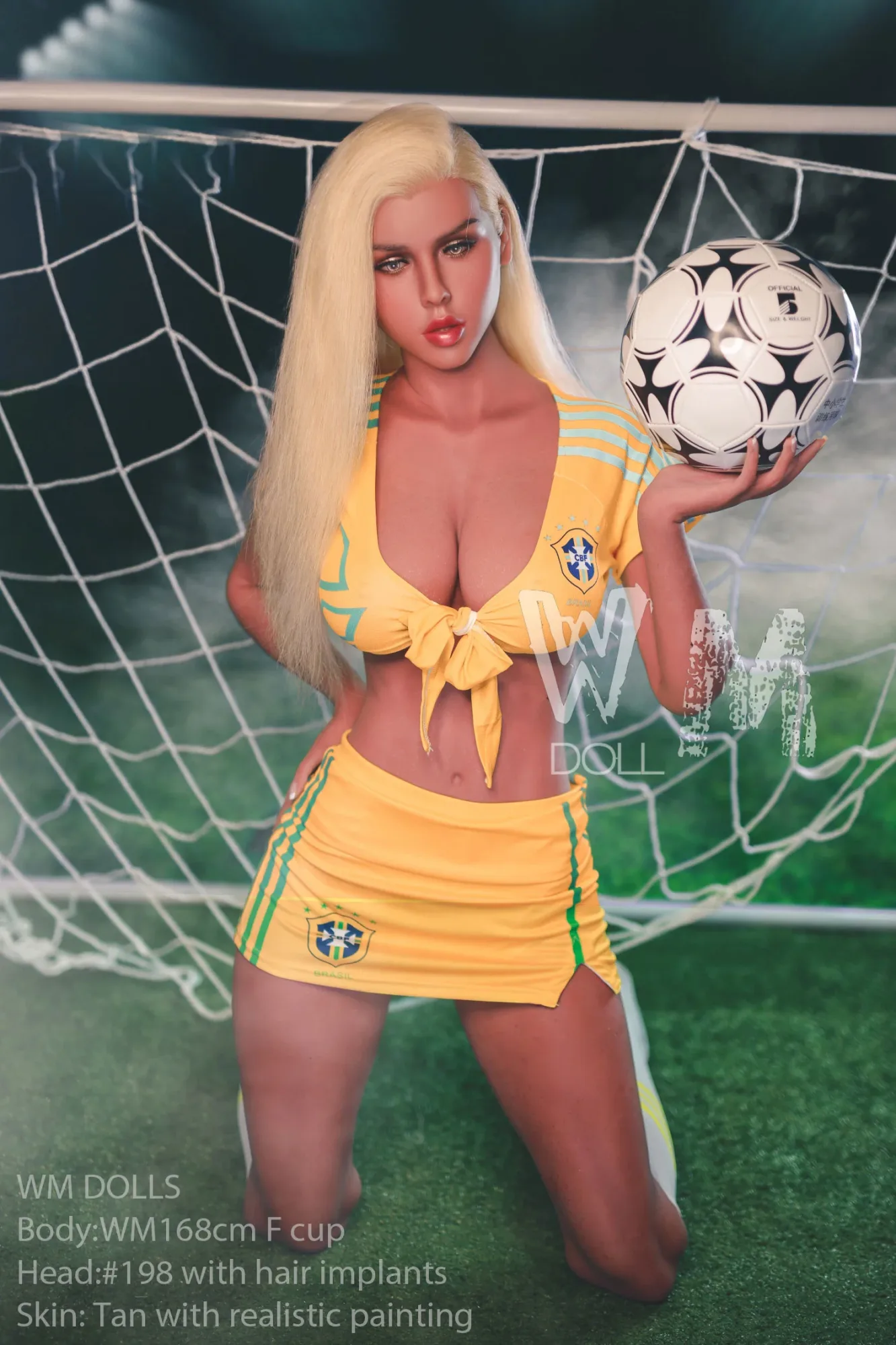 #198 Juicy: Life-Size 168cm E-Cup TPE Sex Doll-WM Doll view 7