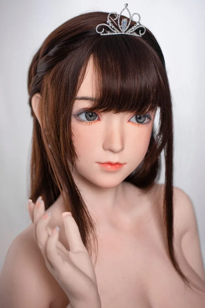 J012: 148cm C-Cup Realistic Silicone Head TPE Body Sex Doll-FU Doll view 3