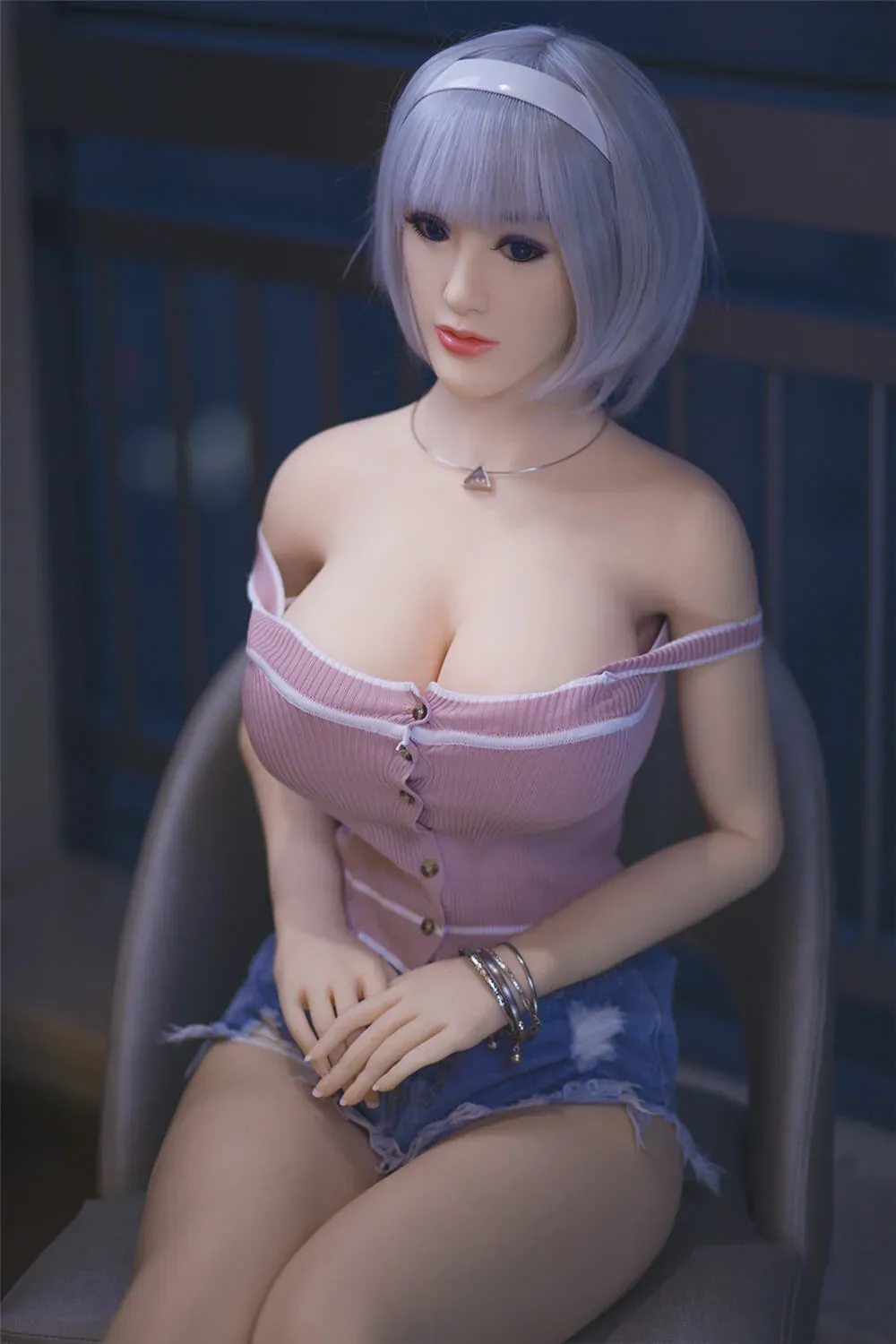 Neley: JYDoll 170cm D-Cup Real TPE Sex Doll view 7