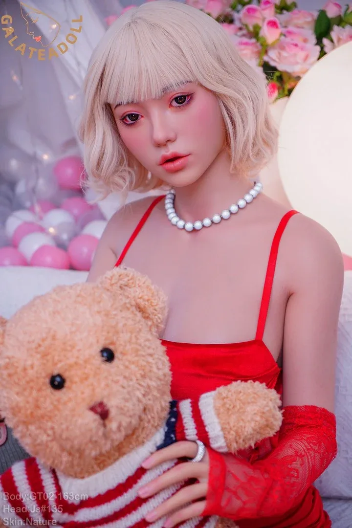 GT02+JS#135: 163cm E-Cup Realistic Silicone Sex Doll-Galatea view 5