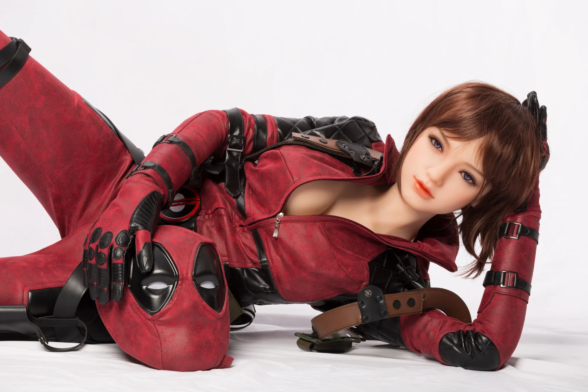 Rini: 158cm D-Cup Realistic Silicone Sex Doll-SANHUI Doll view 5