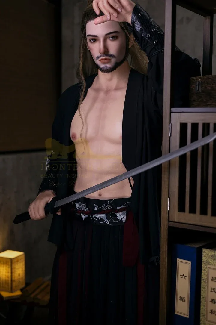 John M10: Premium 176cm Male Silicone Sex Doll-Irontech Doll view 8