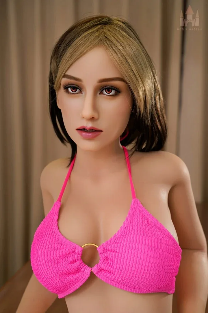 S14: 158cm D-Cup Full Size Silicone Sex Doll-Dolls Castle view 4