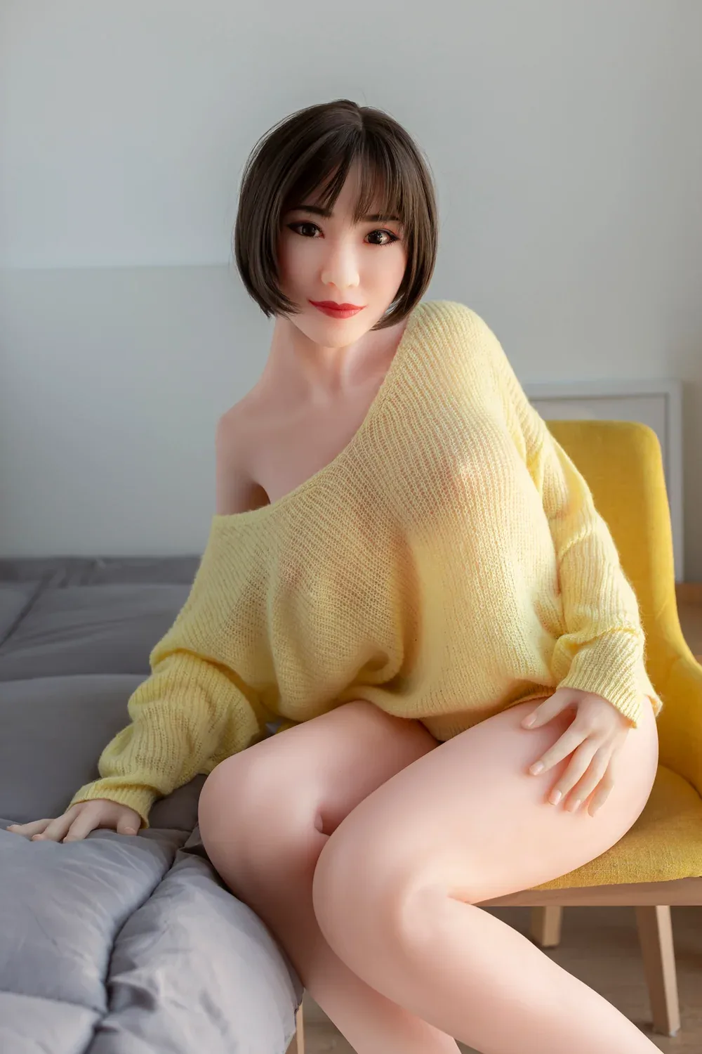 Amber: 165cm C-Cup Lifelike TPE Sex Doll-HR Doll view 8