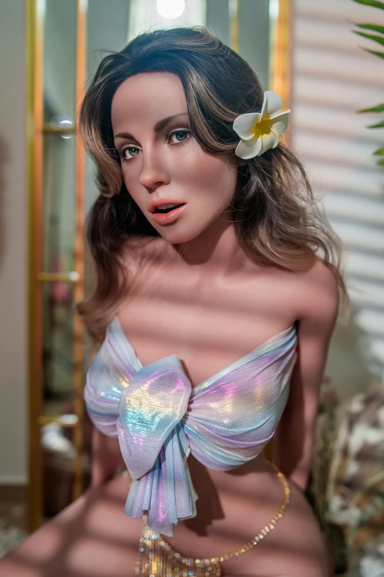 ZXE203_3: 163cm E-Cup Premium Silicone Sex Doll-Zelex SLE 3.0 Series-[USA Stock] view 2