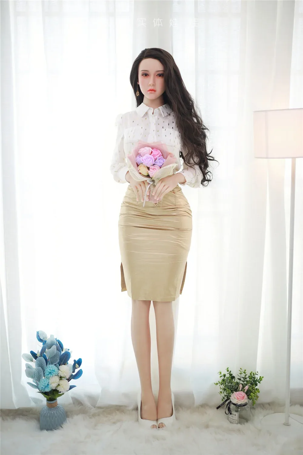 Godess: JYDoll 168cm D-Cup Real TPE Sex Doll view 6