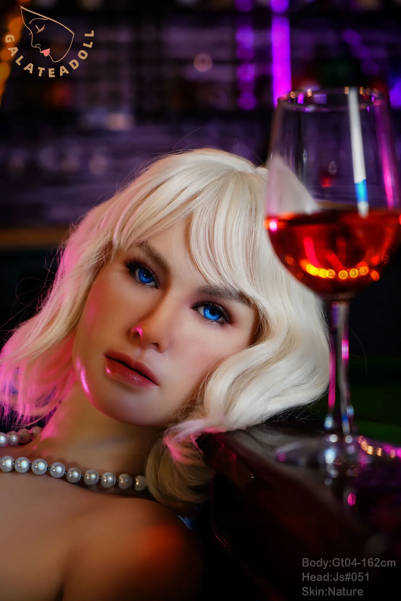 GT04+JS#051(Nature)-1: 162cm E-Cup Realistic Silicone Sex Doll-Galatea view 5