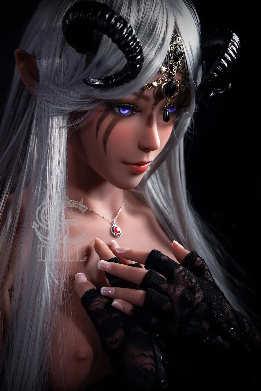 Samantha: SEDoll 150cm E-Cup Elf Lifelike TPE Sex Doll-[USA Stock] view 3