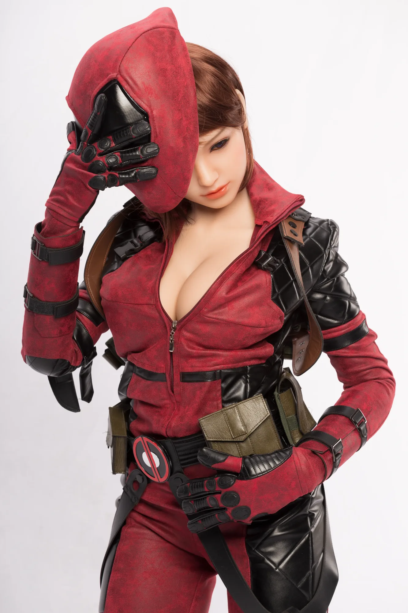 Rini: 158cm D-Cup Realistic Silicone Sex Doll-SANHUI Doll view 2