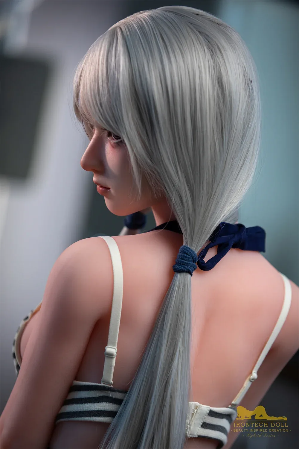 S24 Miyuki: Premium 154cm D-Cup Silicone Head and TPE Body Sex Doll-Irontech Doll view 4