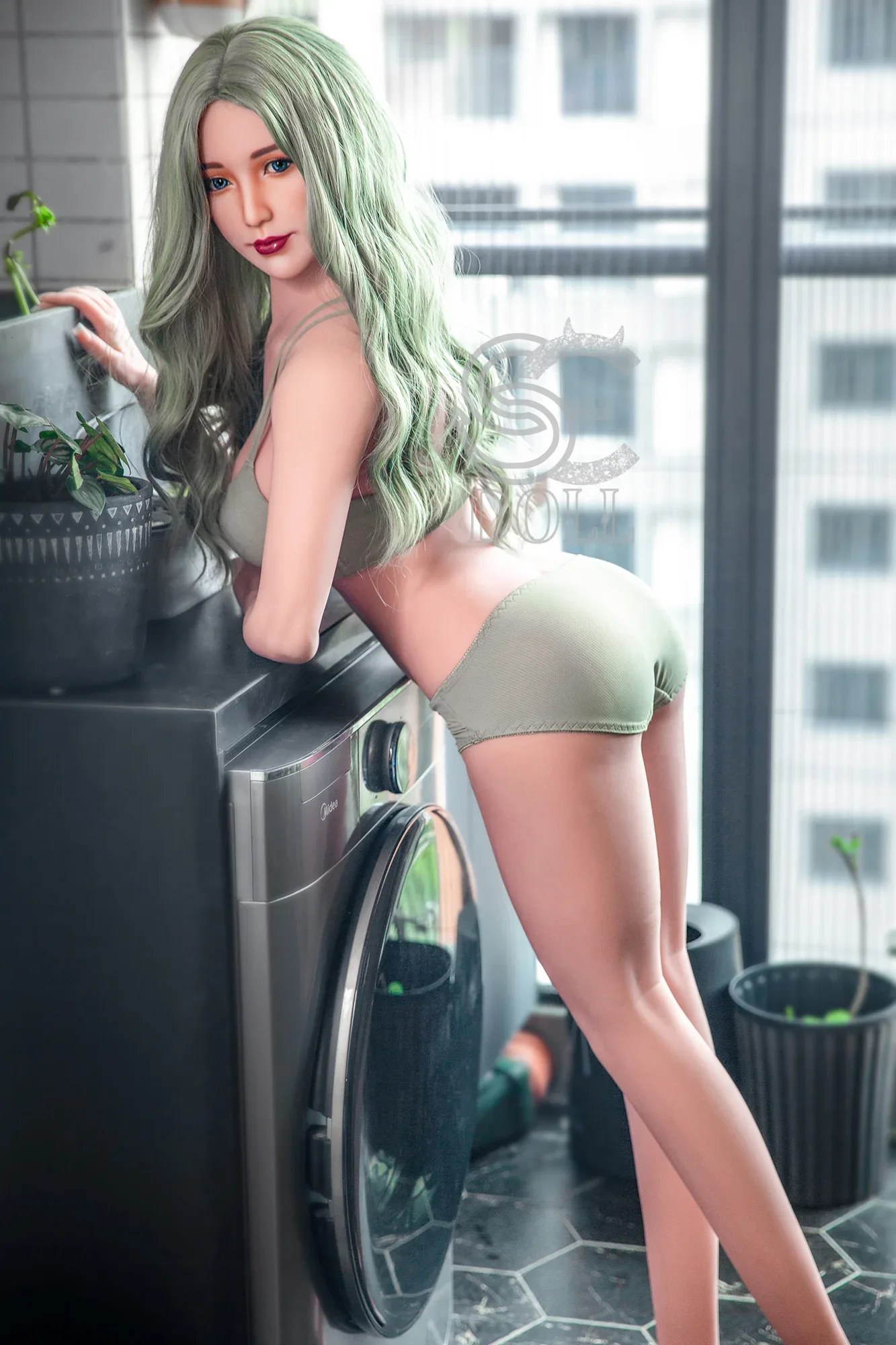 Gessica: SEDOLL 163cm E-Cup Lifelike TPE Sex Doll | Blow Job & Waist Spin Sex Robot Available view 7